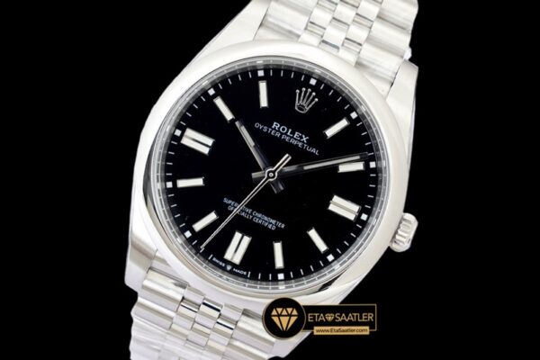 Roypo15f rolex oyster perpetual 124300 siyah superclone 04 04