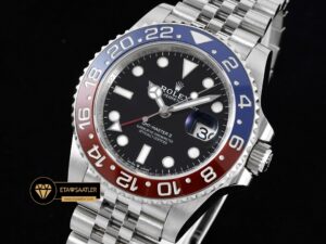 Rolex Gmt-Master II 126710BLRO Pepsi Jubile 3186 Clean Factory Super Plus Clone ETA