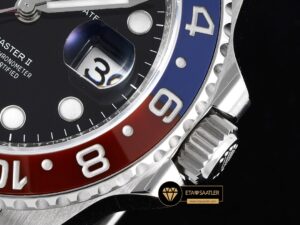 Rolex Gmt-Master II 126710BLRO Pepsi Jubile 3186 Clean Factory Super Plus Clone ETA