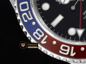 Rolex Gmt-Master II 126710BLRO Pepsi Jubile 3186 Clean Factory Super Plus Clone ETA