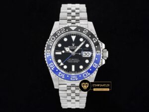 Rolex Gmt-Master II Batman 126710BLNR Jubile 3186 Clean Factory Super Plus Clone ETA