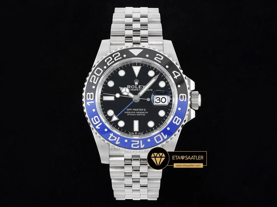 Ra様 オーダー専用ページ Rolex Gmt-Master II Batman 126710BLNR Jubile 3186 Clean Factory