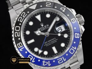 Rolex Gmt-Master II Batman 126710BLNR Jubile 3186 Clean Factory Super Plus Clone ETA