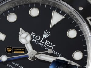 Rolex Gmt-Master II Batman 126710BLNR Jubile 3186 Clean Factory Super Plus Clone ETA