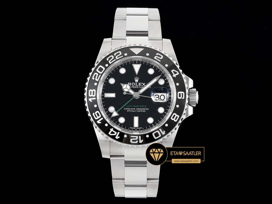 Rolex Gmt-Master II Clean Factory 116710 Seramik Bezel 3186 Oyster Super Plus Clone ETA