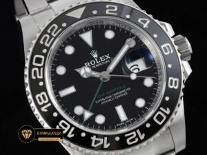 Rolex Gmt-Master II Clean Factory 116710 Seramik Bezel 3186 Oyster Super Plus Clone ETA