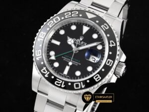 Rolex Gmt-Master II Clean Factory 116710 Seramik Bezel 3186 Oyster Super Plus Clone ETA