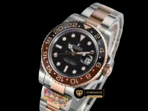 Rolex Gmt-Master II Clean Factory 126711CHNR Rose 3186 Oyster Super Plus Clone ETA