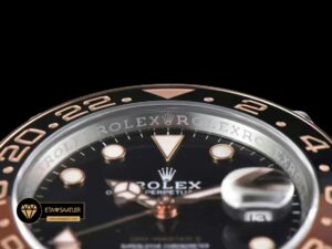 Rolex Gmt-Master II Clean Factory 126711CHNR Rose 3186 Oyster Super Plus Clone ETA