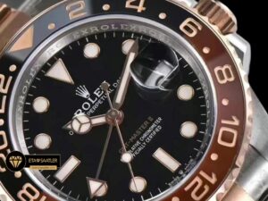 Rolex Gmt-Master II Clean Factory 126711CHNR Rose 3186 Oyster Super Plus Clone ETA