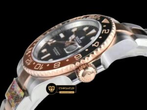 Rolex Gmt-Master II Clean Factory 126711CHNR Rose 3186 Oyster Super Plus Clone ETA