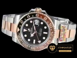 Rolex Gmt-Master II Clean Factory 126711CHNR Rose 3186 Oyster Super Plus Clone ETA