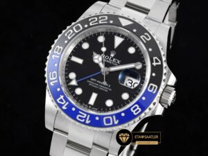 Rolex Gmt-Master II Clean Factory Batman 126710BLNR 3186 Oyster Super Plus Clone ETA