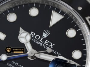 Rolex Gmt-Master II Clean Factory Batman 126710BLNR 3186 Oyster Super Plus Clone ETA