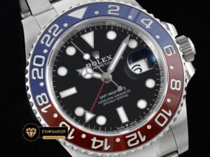 Rolex Gmt-Master II Pepsi 126710BLRO Oyster 3186 Clean Factory Super Plus Clone ETA