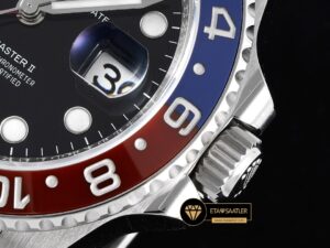 Rolex Gmt-Master II Pepsi 126710BLRO Oyster 3186 Clean Factory Super Plus Clone ETA