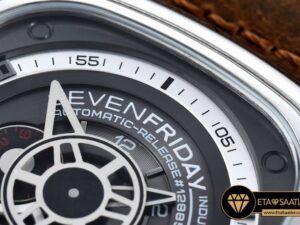 Sf018 Sevenfriday P203 W Ssle Grey Jap Miyota 02