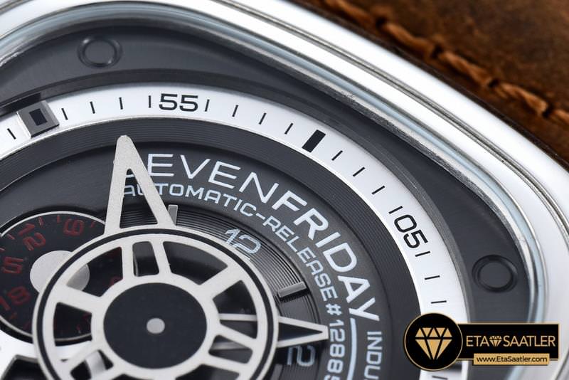 Sf018 Sevenfriday P203 W Ssle Grey Jap Miyota 02