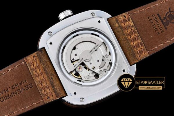 Sf018 sevenfriday p203 w ssle grey jap miyota 09