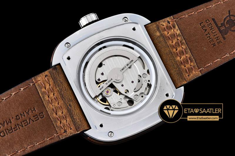 Sf018 Sevenfriday P203 W Ssle Grey Jap Miyota 09