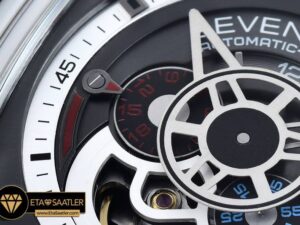 Sf018 Sevenfriday P203 W Ssle Grey Jap Miyota 10