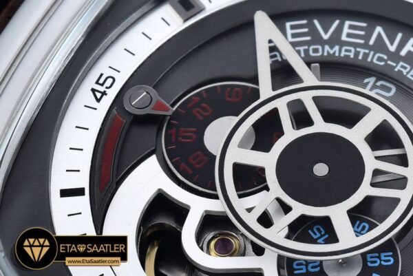 Sf018 sevenfriday p203 w ssle grey jap miyota 10