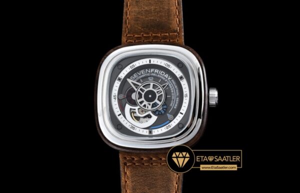 Sf018 Sevenfriday P203 W Ssle Grey Jap Miyota 13 2