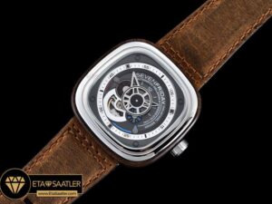 Sf018 Sevenfriday P203 W Ssle Grey Jap Miyota 13