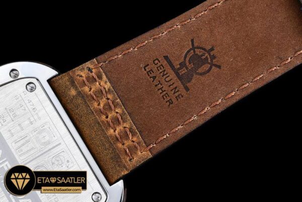 Sf018 sevenfriday p203 w ssle grey jap miyota 17