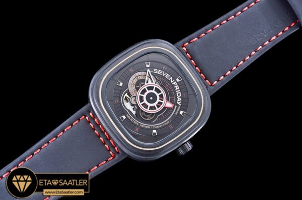 Sf023 sevenfriday lucky edition p2b08 pvdle jap miyota mod 09