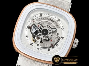 Sf026 Sevenfriday P1b03 Japan Inspired Ssle White Jap Miyota 01