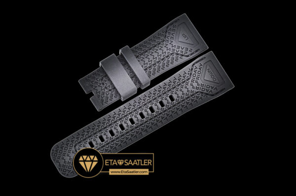 Sf027 sevenfriday m301 spaceship ed pvdle black jap miyota sf027 13