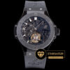 Hublot Big Bang Tourbillon Seramik Kasa Seramik Bezel İskelet Kadran ETA