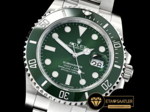 Submariner V9 Yesil Clone Rolsub0235a