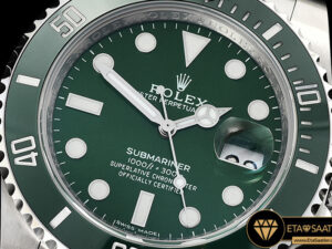 Submariner V9 Yesil Clone Rolsub0235a 3