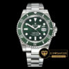 Rolex Submariner 116610LV 904L Yeşil Kadran V9 1:1 3135 Super Clone ETA