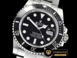 Submariner V9 Siyah Clone Rolsub0234b