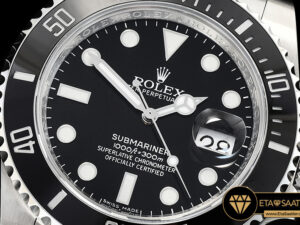 Submariner V9 Siyah Clone Rolsub0234b 3