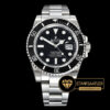 Rolex Submariner 116610LN 904L Siyah Kadran V9 1:1 2836 Clone ETA