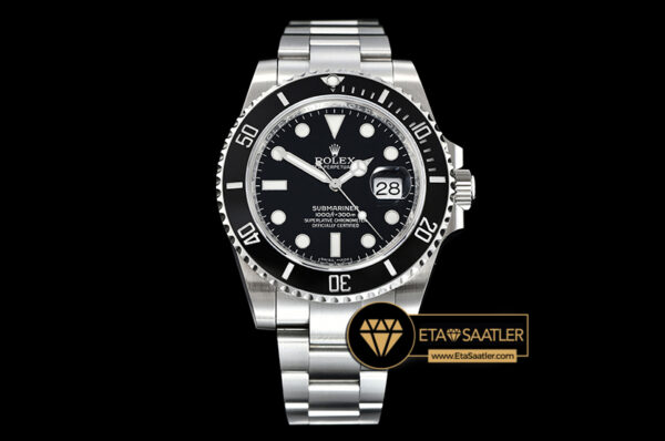 Submariner V9 Siyah Clone Rolsub0234b 5