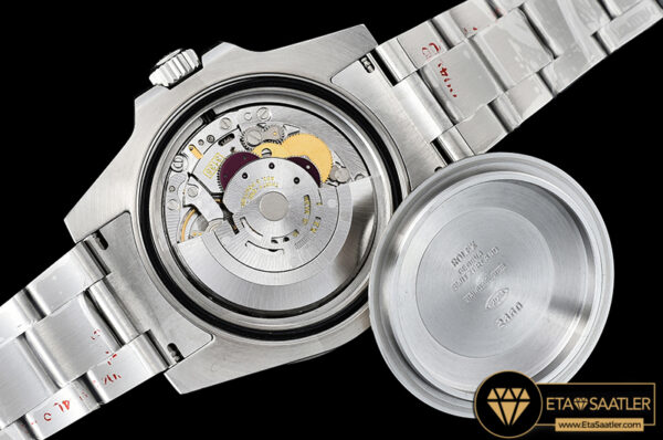 Submariner v9 siyah super clone rolsub0235a 12