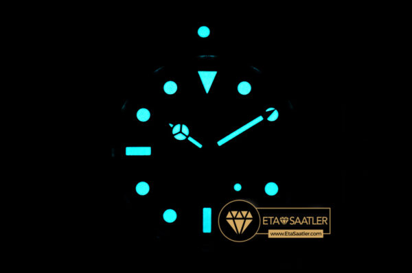 Submariner v9 siyah super clone rolsub0235a 16