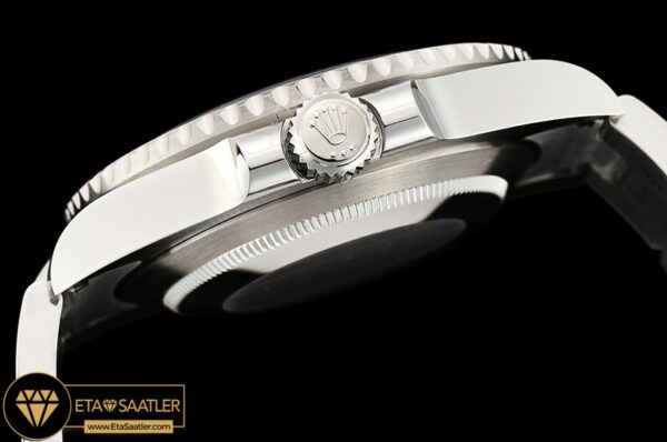 Submariner v9 siyah super clone rolsub0235a 6