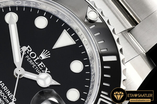 Submariner v9 siyah super clone rolsub0235b 1