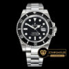 Rolex Submariner 116610LN 904L Siyah Kadran V9 1:1 3135 Super Clone ETA