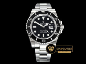 Submariner V9 Siyah Super Clone Rolsub0235b 5