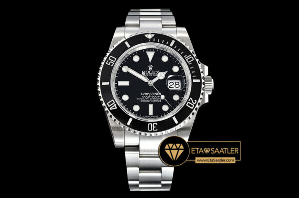 Submariner V9 Siyah Super Clone Rolsub0235b 5