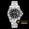 Rolex Submariner Date 116610LN 904L White Diamond Siyah Kadran Super Clone ETA