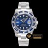 Rolex Submariner Date 116610 904L Blue Diamond Mavi Kadran Super Clone ETA