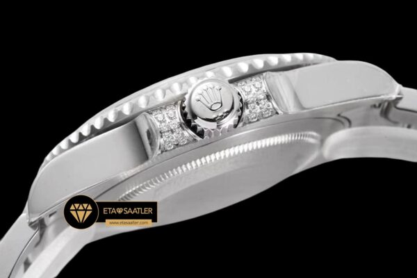 Submarinersiyah116610ln rolex submariner date 116610ln black diamond siyah kadran 904l super clone eta (4) 04